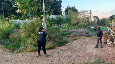 Allanamientos efectuados por el OIJ este miércoles en San Ramón de Alajuela. CRH
