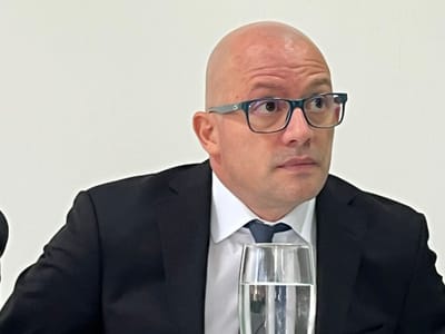 Miguel Guillén, secretario general del PLN. (CRH).