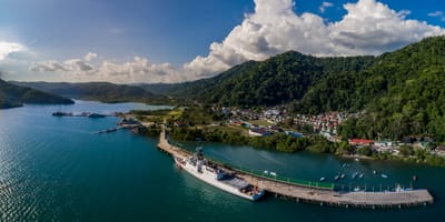 Muelle de Golfito