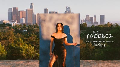 Promocional del documental de Netflix, REBBECA