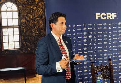 Ronald González, director de selecciones.