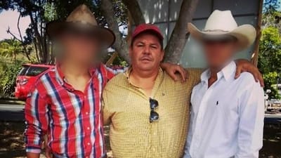 Eric Retana, alias "Panamá".
