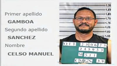El extraditable Celso Gamboa fue investigado en el Caso Turesky junto al abogado Agustín Corrales.