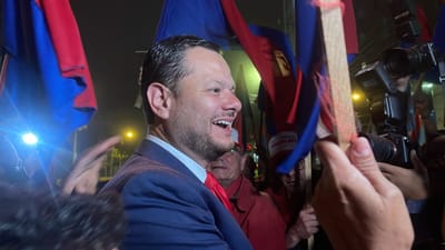 Juan Carlos Hidalgo, candidato presidencial por el PUSC. Foto: CRH