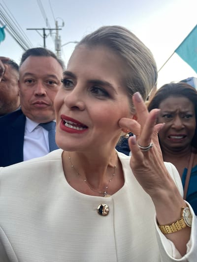 Laura Fernández Delgado, candidata presidencial por el PPSO. CRH