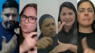 "Tenemos derecho, no pueden olvidarse de nosotros": comunidad sorda alza la voz por acceso a información electoral