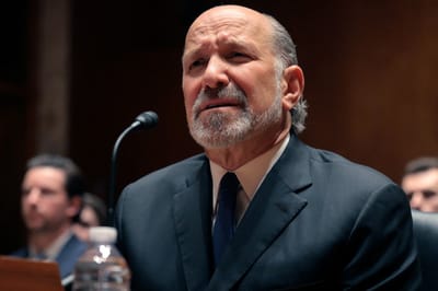 Howard Lutnick, secretario de Comercio de EE. UU. AFP