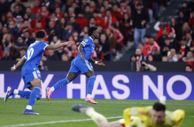 Real Madrid venció a Benfica en la fase previa. AFP