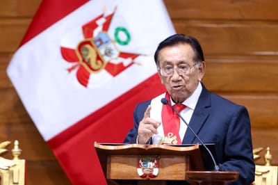 El presidente saliente de Perú instó a Fujimori a gobernar "para todos" durante el proceso de transición hacia el nuevo gobierno.