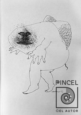 Foto tomada de la página PINCEL Pinacoteca Costa Rica Arte de 1972