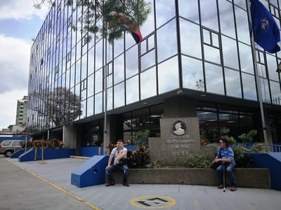Edificio de la Gerencia de Pensiones de la CCSS, en San José. Imagen con fines ilustrativos. Archivo CRH