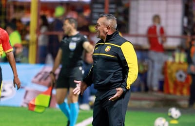 José Giacone técnico del Herediano.