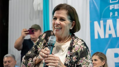 Pilar Cisneros Gallo, diputada oficialista y asesora de Laura Fernández. Foto: Laura Fernández Delgado