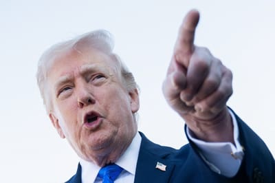 Donald Trump, presidente de EE. UU. AFP