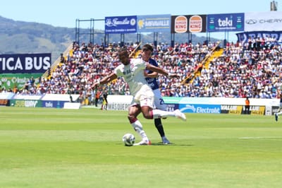 Cartaginés ante Saprissa. Cortesía Cartaginés.