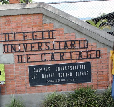 Colegio Universitario de Cartago. Foto: Facebook