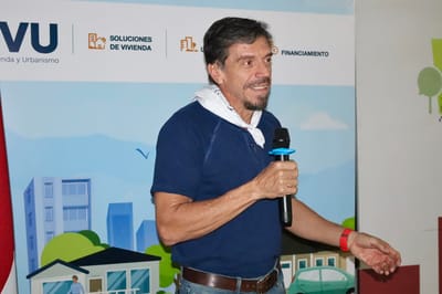 Marco Hidalgo gerente general del INVU 1