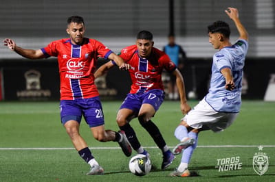 Sporting ante San Carlos. Cortesía San Carlos.