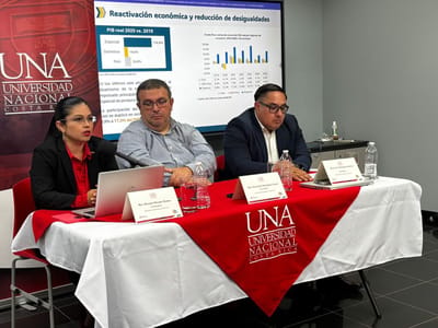 Investigadores del OES-UNA. (Cortesía).