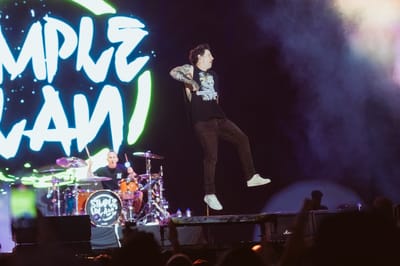 Simple Plan en el Festival Picnic 2026. Foto: Cortesía David Chacón.
