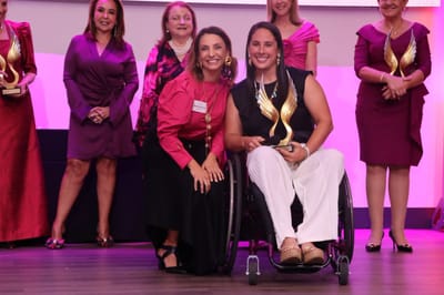 Amalia Ortuño, "Mujer invencible": la paratleta que convirtió la adversidad en motor para inspirar