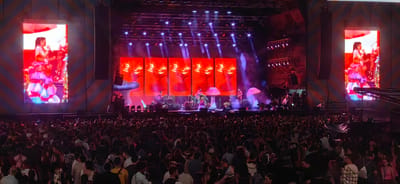 Bomba Stereo en el Festival Picnic 2026. Foto: Víctor Fernández G.