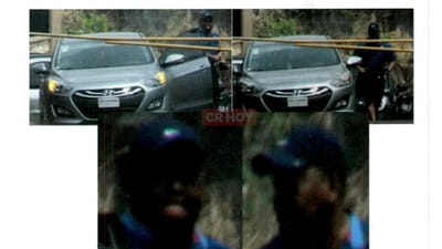 Seguimientos policiales a alias "Catalán" en nuestro país.