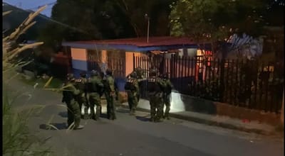 El OIJ con la colaboración de la UEI realizó múltiples allanamientos en abril del 2023.