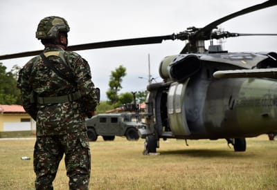 Militares colombianos. Imagen ilustativa (AFP)