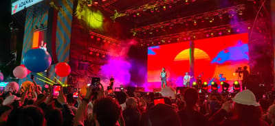 Simple Plan en el Festival Picnic 2026. Foto: Víctor Fernández G.
