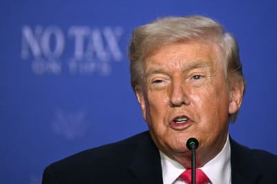 Donald Trump, presidente de EE. UU., en una foto de abril de 2026. AFP