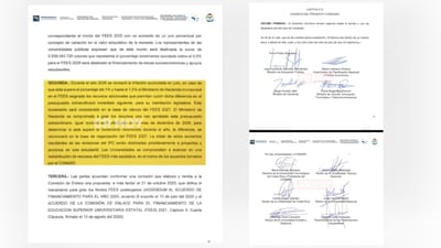 Desde el año anterior, rectores y Gobierno acordaron nueva Comisión en julio del 2026 para presupuesto del FEES