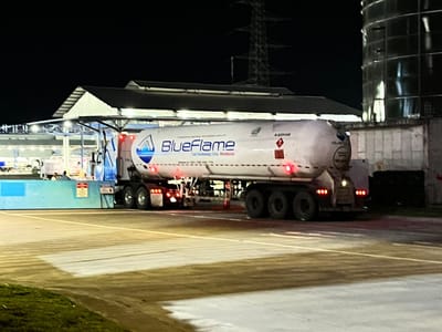 Blue Flame