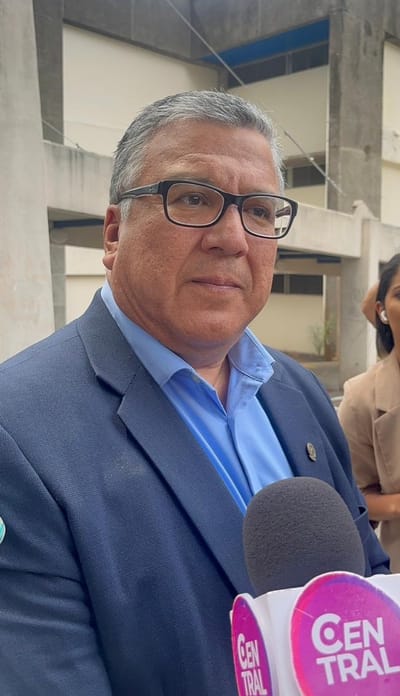 Rector de la Universidad de Costa Rica (UCR) Carlos Araya Leandro