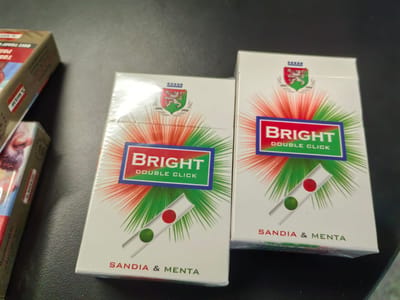 Cigarros de contrabando 