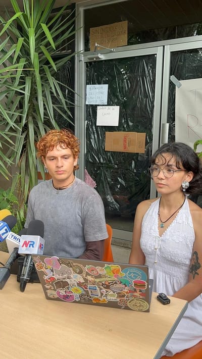 Estudiantes mantienen toma de Rectoría de la Universidad de Costa Rica (UCR)