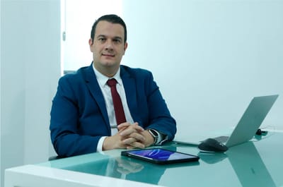 Jorge Granados, gerente de infraestructrura y tecnología de la CCSS. Foto: CCSS