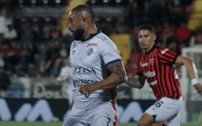 John Jairo Ruiz militó en Guadalupe el torneo pasado cuando descendieron. Archivo CRH