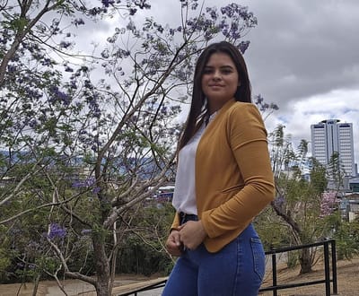 Merlo Espinoza está desaparecida en Santa Ana. Foto: Facebook
