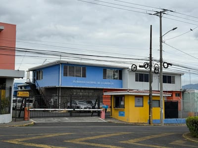 Edificio central del PANI, en San José. CRH