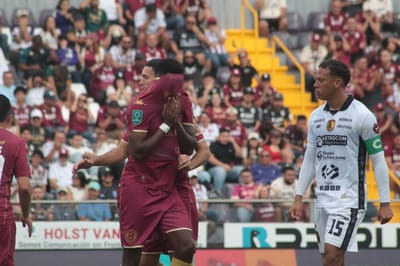 Tomás Rodríguez falló un penal en el primer tiempo. Foto Joel Morales