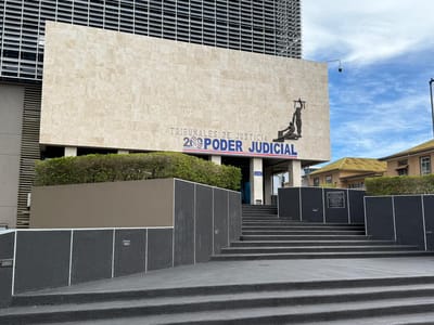 Tribunales de Justicia de Alajuela.