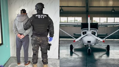 Alias "El Geólogo" al parecer cercano a un pastor, se encargaba de conseguir pistas clandestinas.