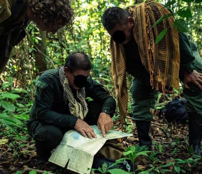 Los operativos en montaña conllevan caminatas de hasta dos días para sorprender a los delincuentes ambientales.
