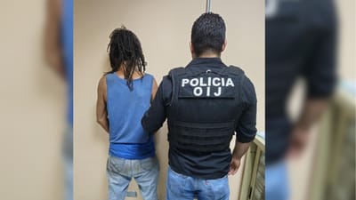 Forbis fue detenido este miércoles por la Oficina Especializada en Delincuencia Organizada del OIJ.