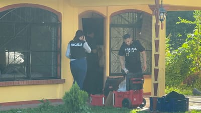 La casa del sospechoso ubicada en Sabalito de Coto Brus fue allanada por la Sección Especializada Antidrogas del OIJ y la Fiscalía Adjunta de Narcotráfico y Delitos Conexos.