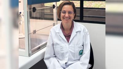 Kenia Barrantes, investigadora