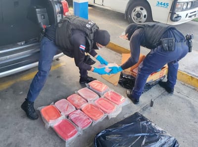 Las PCD ha decomisados varios cargamentos de metanfetamina cristalizada.
