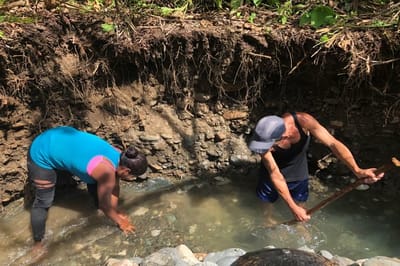 Grupos de coligalleros operan en algunas zonas de los ríos Sirena y Tigre.