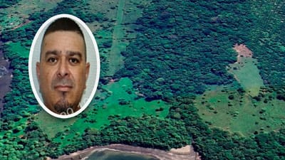 Berny Vásquez Araya está en fuga. Información confidencial al 800-8000-645.